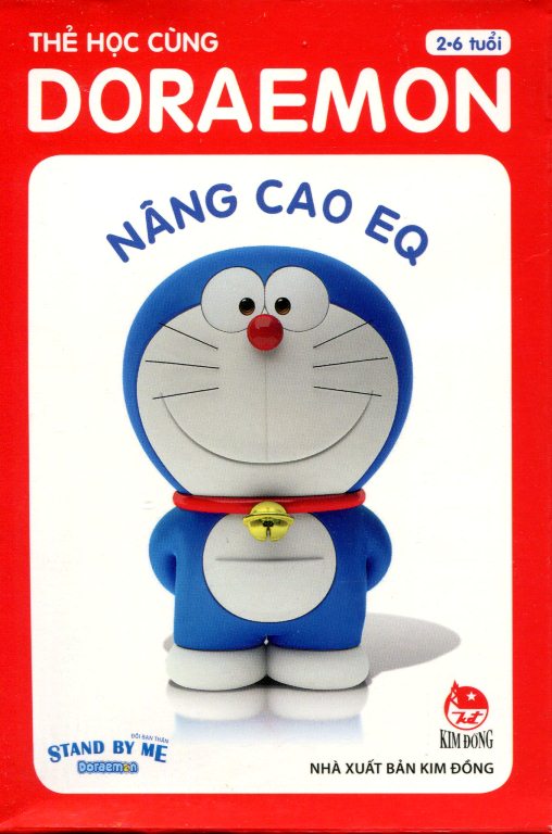 Thẻ Học Cùng Doraemon - Nâng Cao EQ