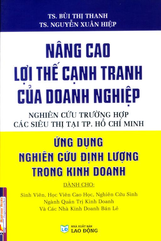 Nâng Cao Lợi Thế Cạnh Tranh Của Doanh Nghiệp