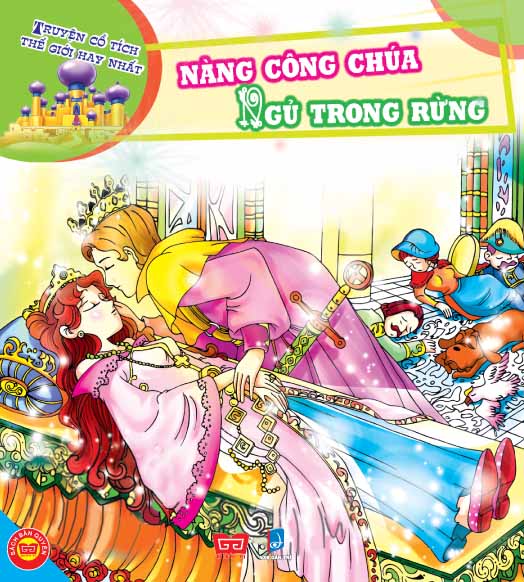 Truyện Cổ Tich Thế Giới Hay Nhất Nang Cong Chua Ngủ Trong Rừng Tiki Vn