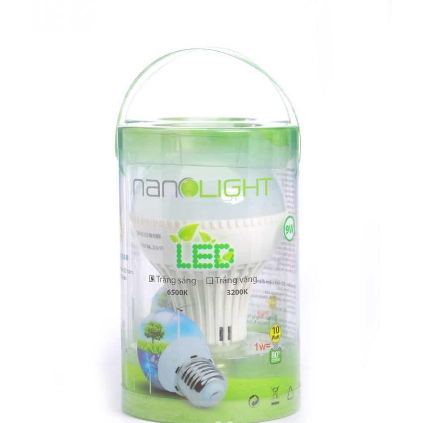 Bóng Đèn Led Nanolight 9W - Trắng Sáng