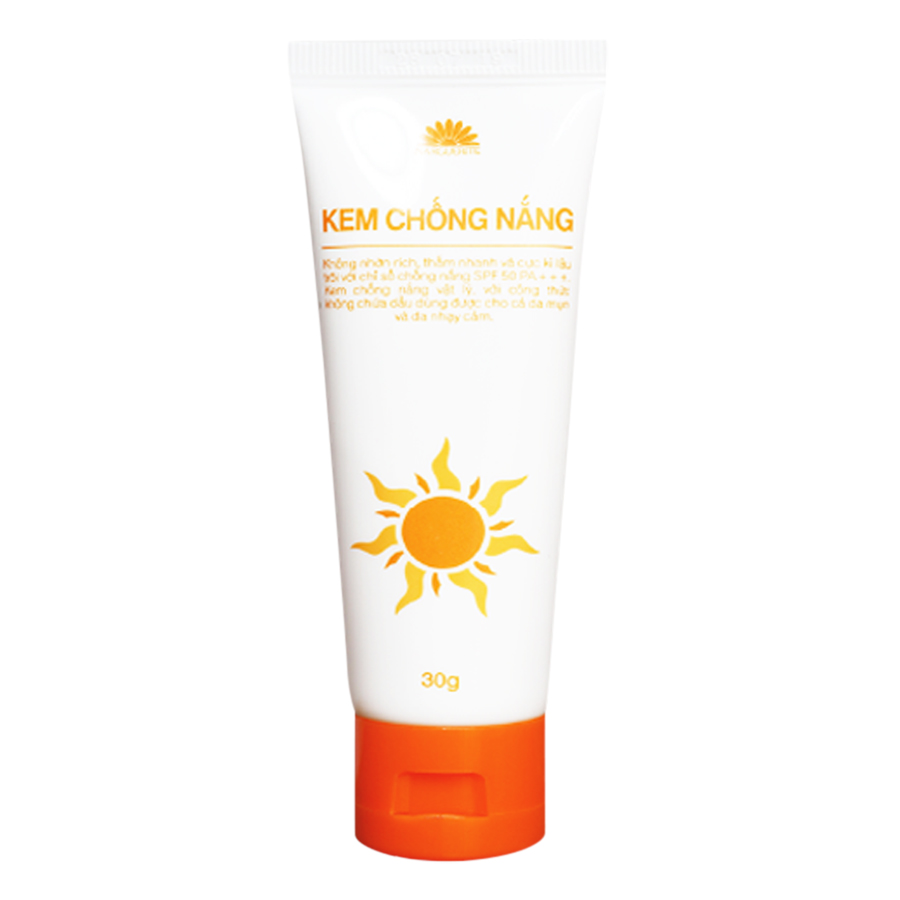 Kem Chống Nắng Vật Lý Narguerite SPF 50 PA++ Nar-KCN (30g)