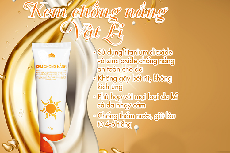 Kem Chống Nắng Vật Lý Narguerite SPF 50 PA++ Nar-KCN (30g)