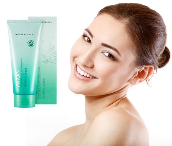 Soft peeling gel. Nature Republic пилинг-гель для лица Aqua super Aqua Max Soft peeling Gel. Китайский пилинг Аква фото.