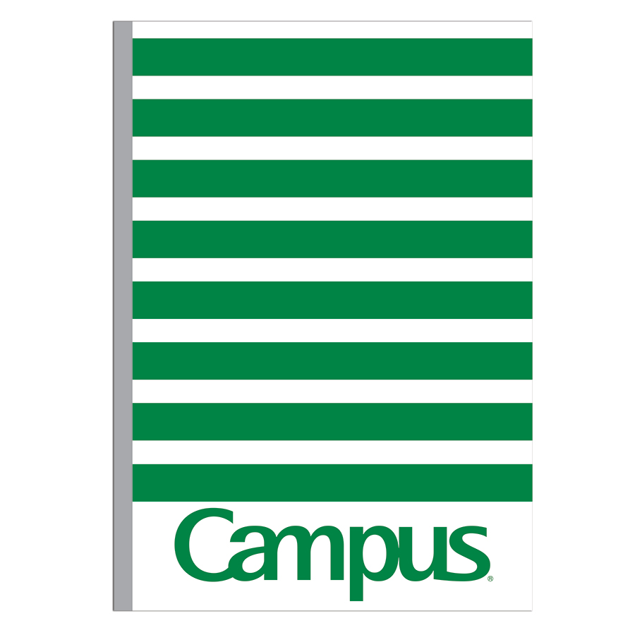 Lốc 10 Cuốn Tập Kẻ Ngang Campus B5 Repete - Mẫu Ngẫu Nhiên (120 Trang)