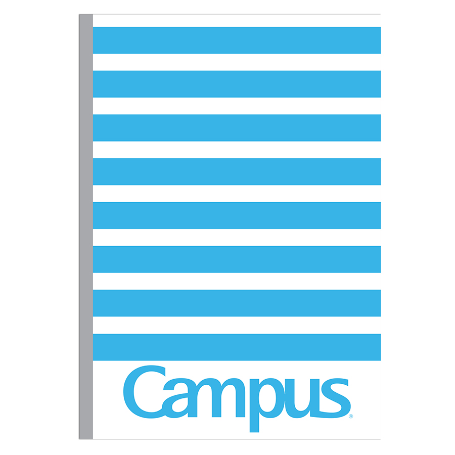Lốc 10 Cuốn Tập Kẻ Ngang Campus B5 Repete - Mẫu Ngẫu Nhiên