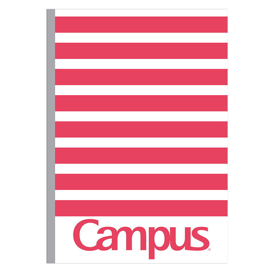 Lốc 10 Cuốn Tập Kẻ Ngang Campus B5 Repete - Mẫu Ngẫu Nhiên