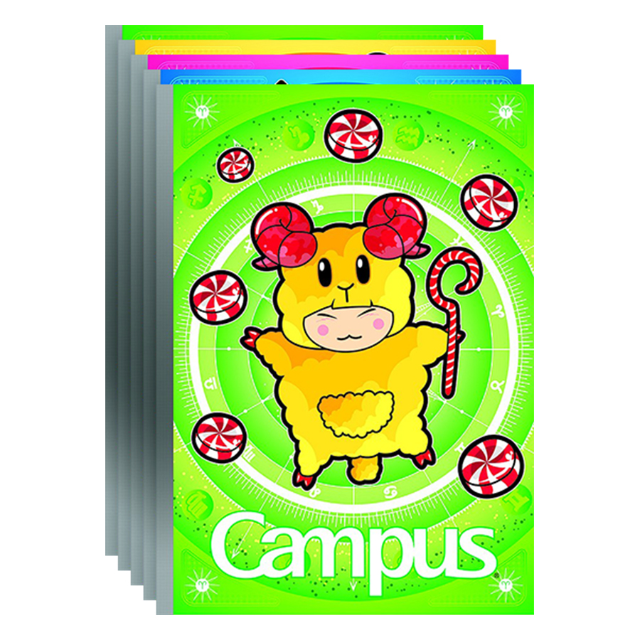 Vở Campus Smart 200 trang