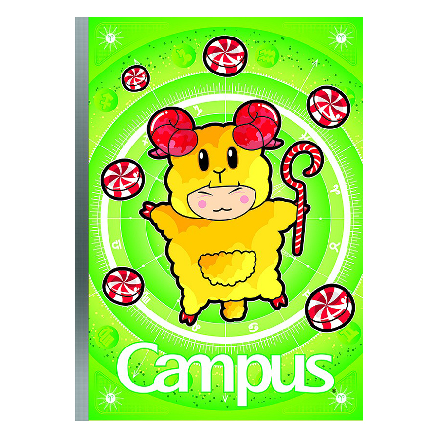 Vở Campus Smart 200 trang