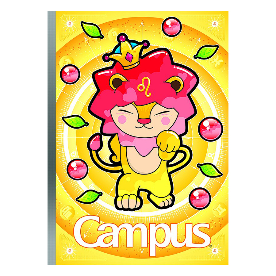 Vở Campus Smart 200 trang