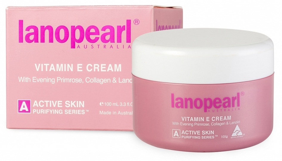 Kem Tái Tạo Vitamin E Và EPO Làm Mịn Da Lanopearl - LA07