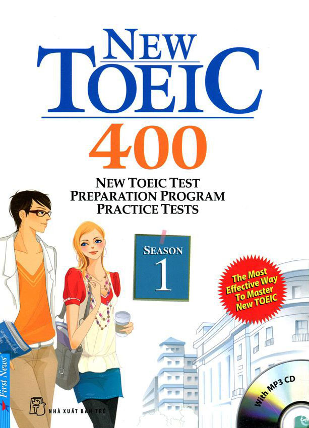 New TOEIC 400 - Season 1 (Không Kèm CD)
