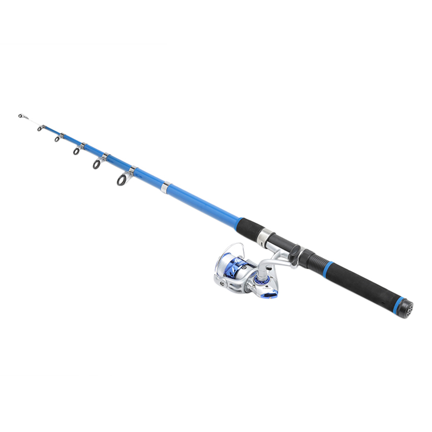Bộ Cần Câu KHP Blue New + Dây + Máy 3000 - Giao Màu Ngẫu Nhiên