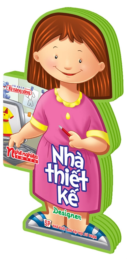 Nghề Nghiệp Em Yêu - Nhà Thiết Kế