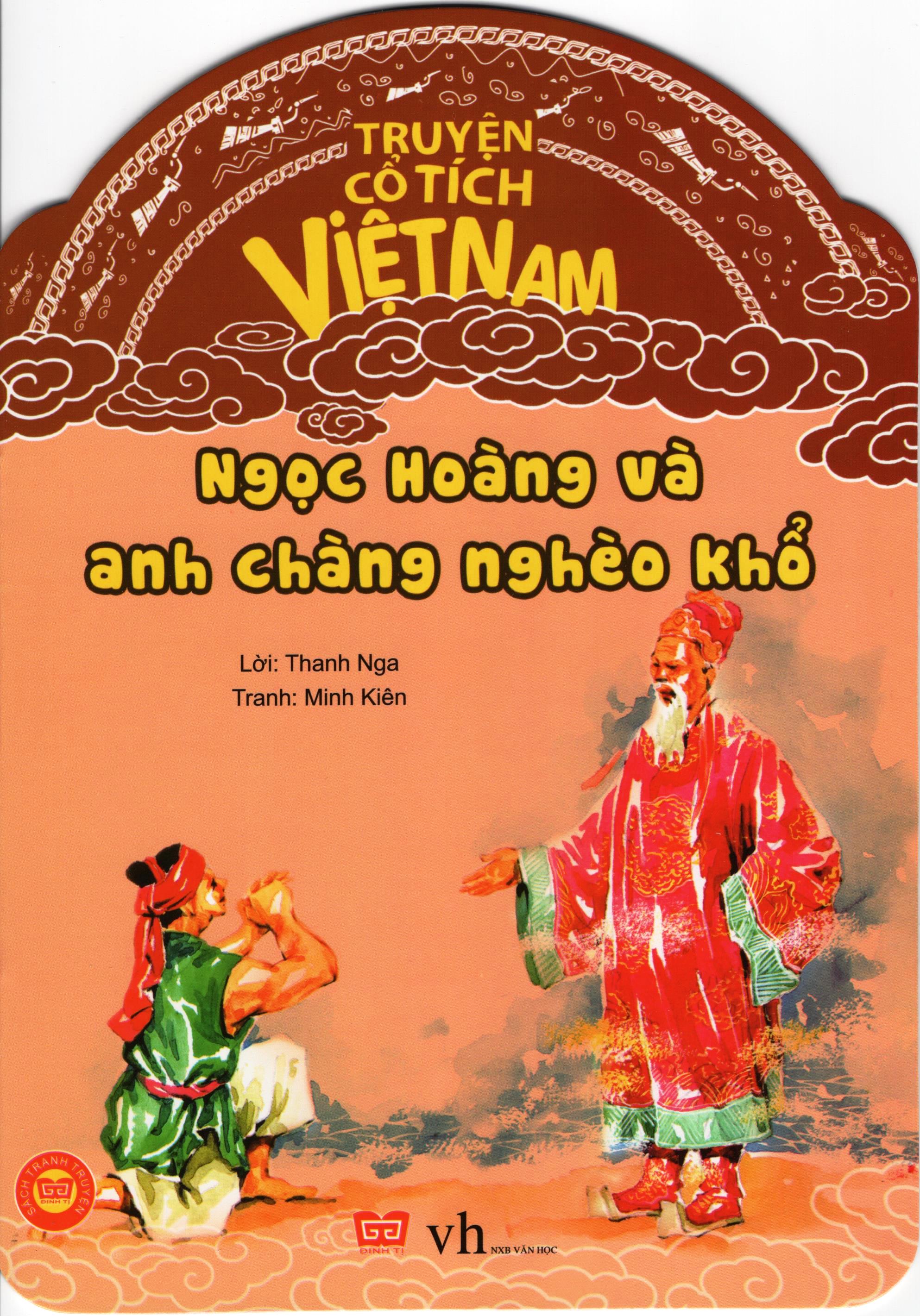 Hình ảnh Truyện Cổ Tích Việt Nam - Ngọc Hoàng Và Anh Chàng Nghèo Khổ