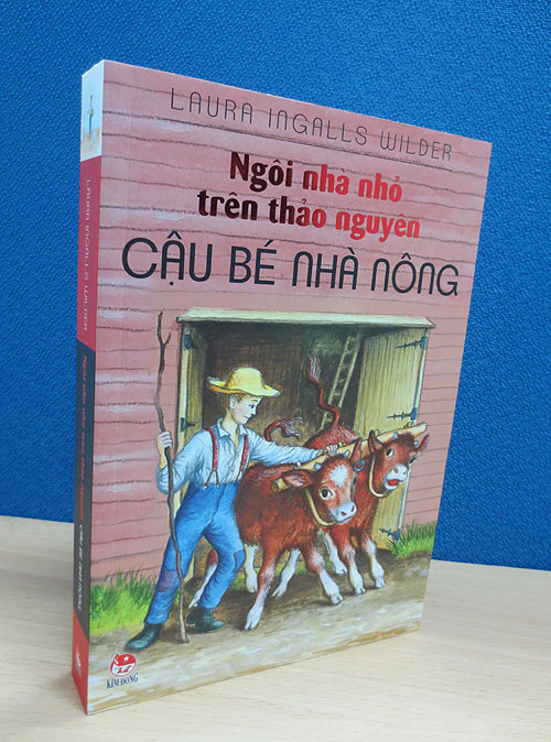 Ngôi Nhà Nhỏ Trên Thảo Nguyên - Tập 2: Cậu Bé Nhà Nông