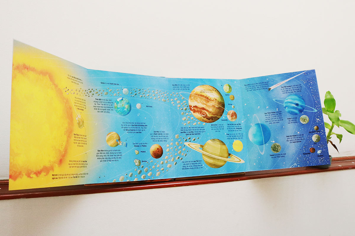 Hình ảnh Big Book Of Stars And Planets - Cuốn Sách Khổng Lồ Về Các Ngôi Sao Và Các Hành Tinh