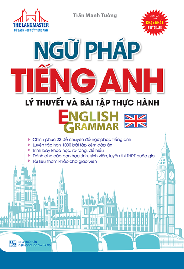 The Langmaster - Ngữ Pháp Tiếng Anh Lý Thuyết Và Bài Tập Thực Hành English Grammar