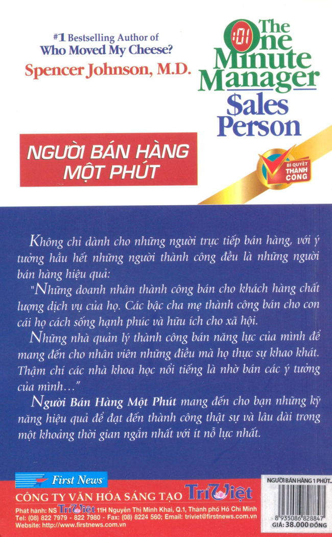 Người Bán Hàng Một Phút