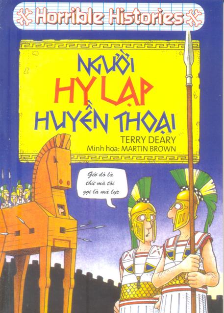 Người Hy Lạp Huyền Thoại (Tái Bản)