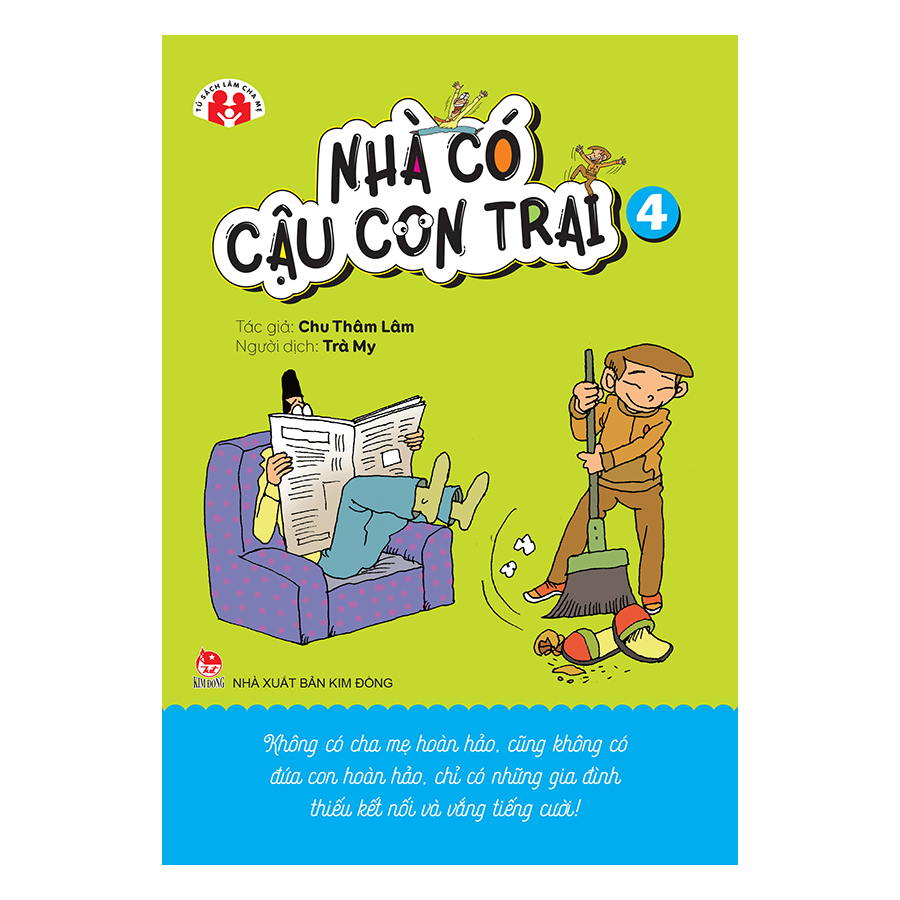 Nhà Có Cậu Con Trai - Tập 4