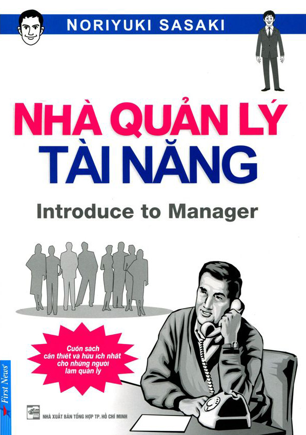 Sách Nhà Quản Lý Tài Năng - Introduce To Manager