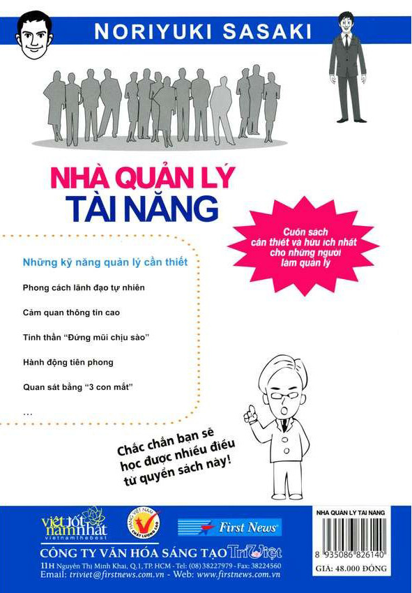 Sách Nhà Quản Lý Tài Năng - Introduce To Manager