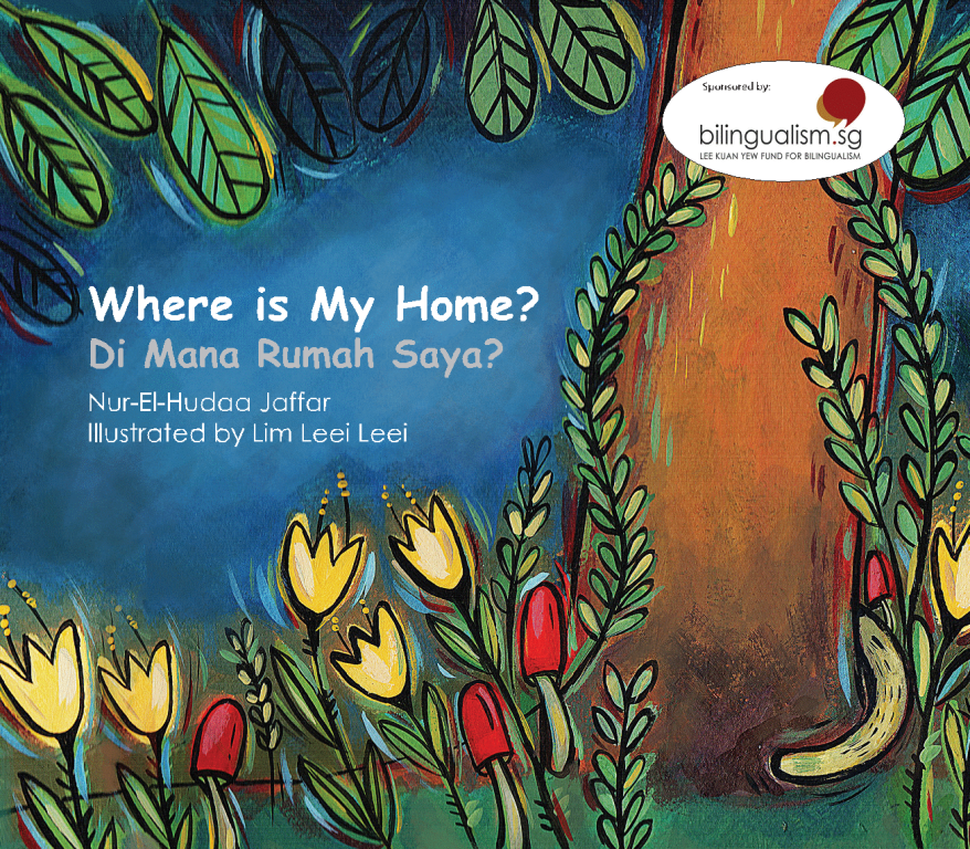 Truyện Tranh Singapore - Nhà Tôi Ở Đâu? - Where Is My Home (Song Ngữ Việt - Anh)