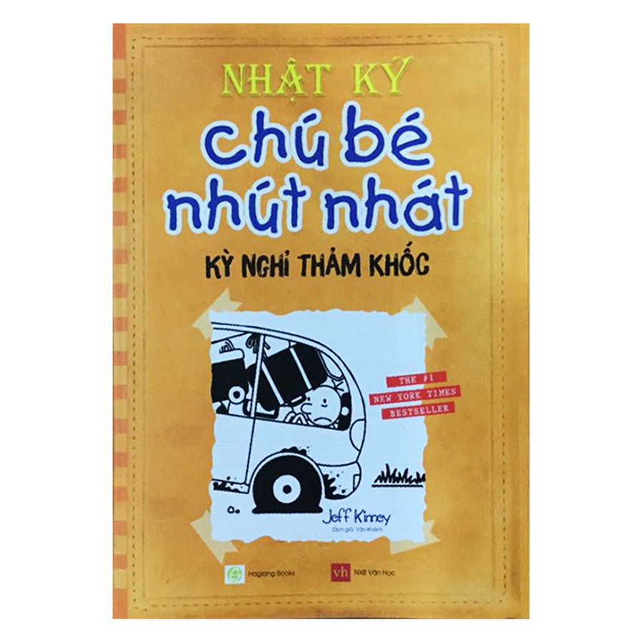 Nhật Ký Chú Bé Nhút Nhát Tập 9: Kỳ Nghỉ Thảm Khốc