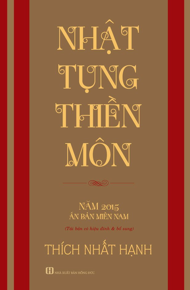 Nhật Tụng Thiền Môn (Tái Bản)