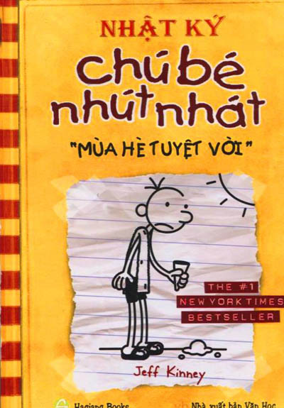 Hình ảnh Nhật Ký Chú Bé Nhút Nhát Tập 4: Mùa Hè Tuyệt Vời - Phiên bản Tiếng Việt