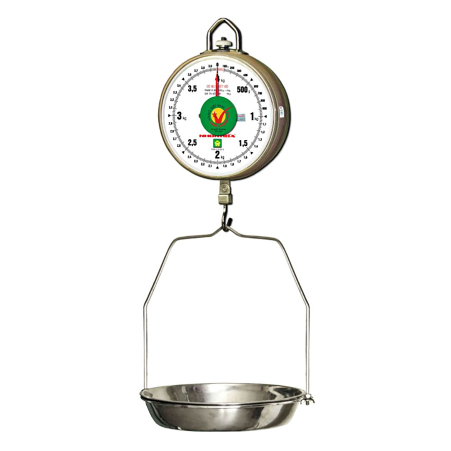 Cân Treo Một Mặt Số Nhơn Hòa NHGS-4-1F (4kg) - Hàng Chính Hãng