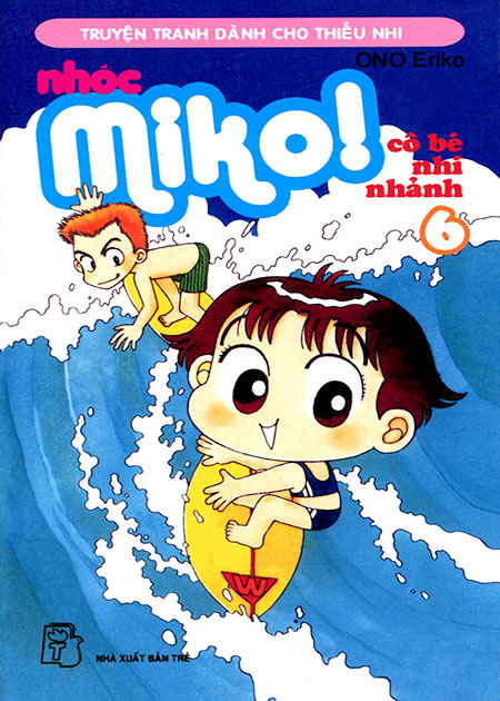 Nhóc Miko: Cô Bé Nhí Nhảnh - Tập 6