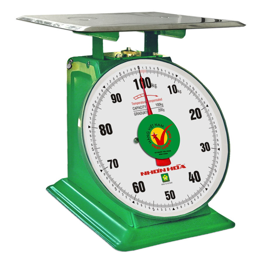 Cân Đồng Hồ Lò Xo Nhơn Hòa NHS-100 - Hàng Chính Hãng
