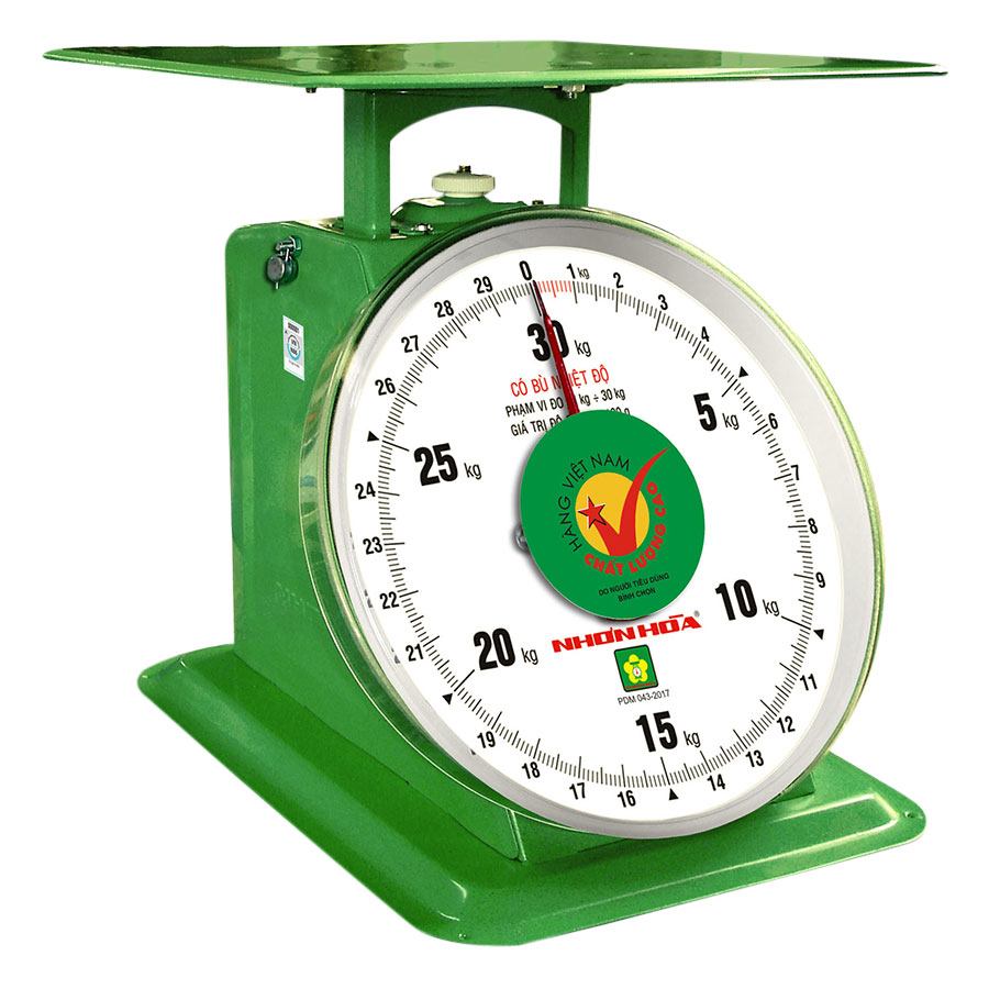 Cân Đồng Hồ Lò Xo Nhơn Hòa NHS-30 - Hàng Chính Hãng
