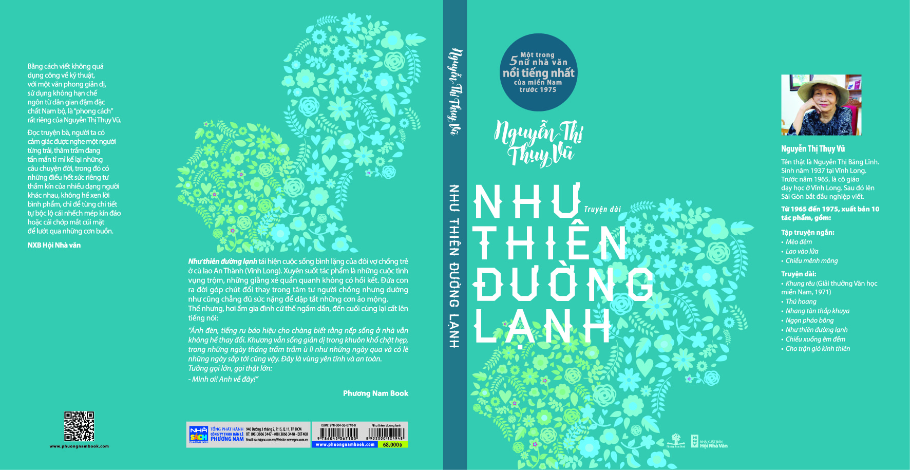 Như Thiên Đường Lạnh - Truyện Dài (Một Trong 5 Nữ Nhà Văn Nổi Tiếng Nhất Của Miền Nam Trước 1975)