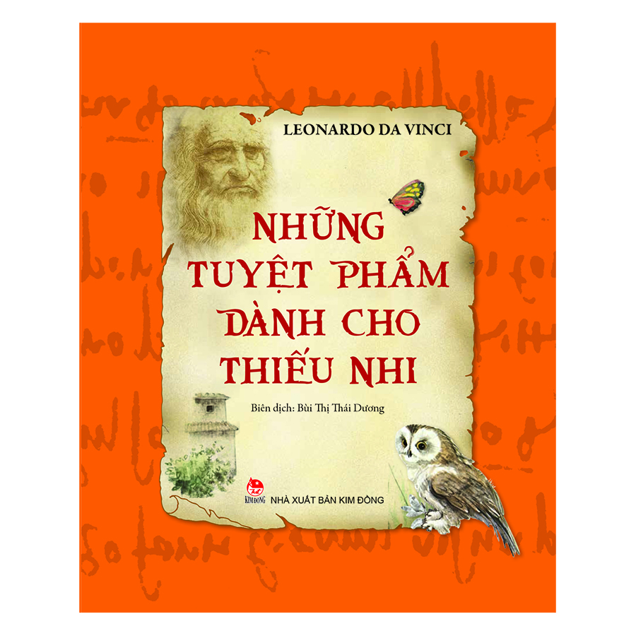 Những Tuyệt Phẩm Dành Cho Thiếu Nhi - Leonardo Da Vinci