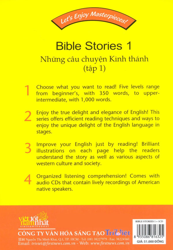 Những Câu Chuyện Kinh Thánh - Tập 1