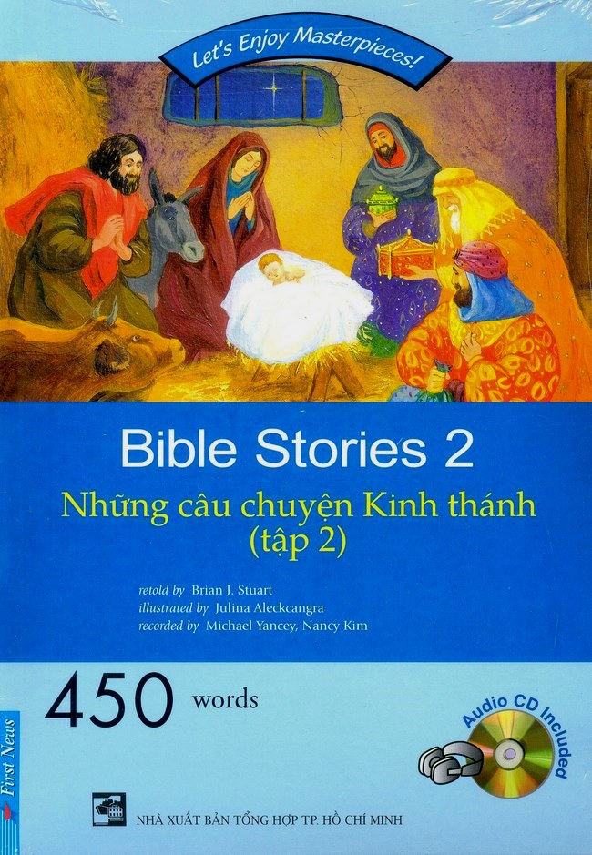 Happy Reader - Những Câu Chuyện Kinh Thánh - Tập 2