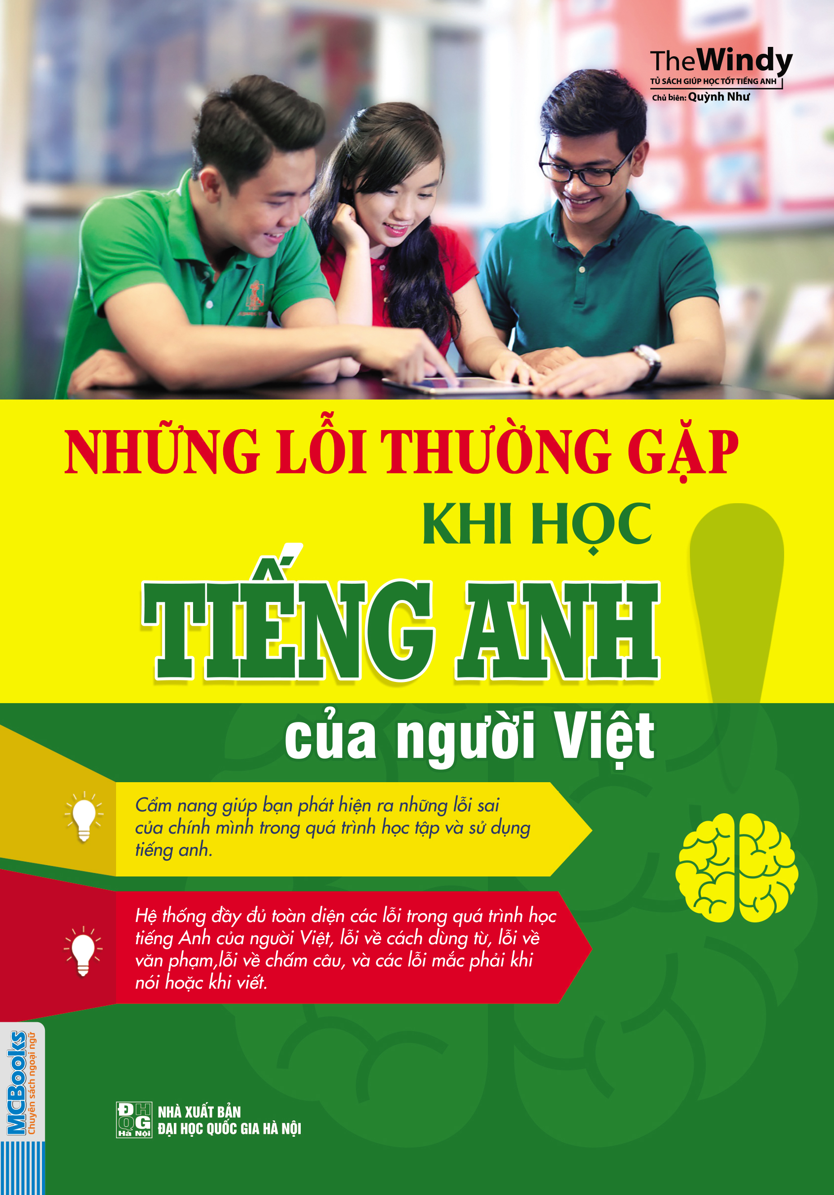 Những Lỗi Thường Gặp Khi Học Tiếng Anh Của Người Việt (Tái Bản)