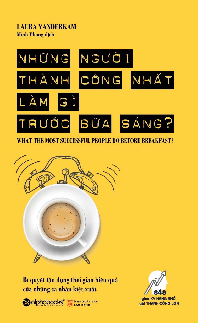 Những Người Thành Công Nhất Làm Gì Trước Bữa Sáng?