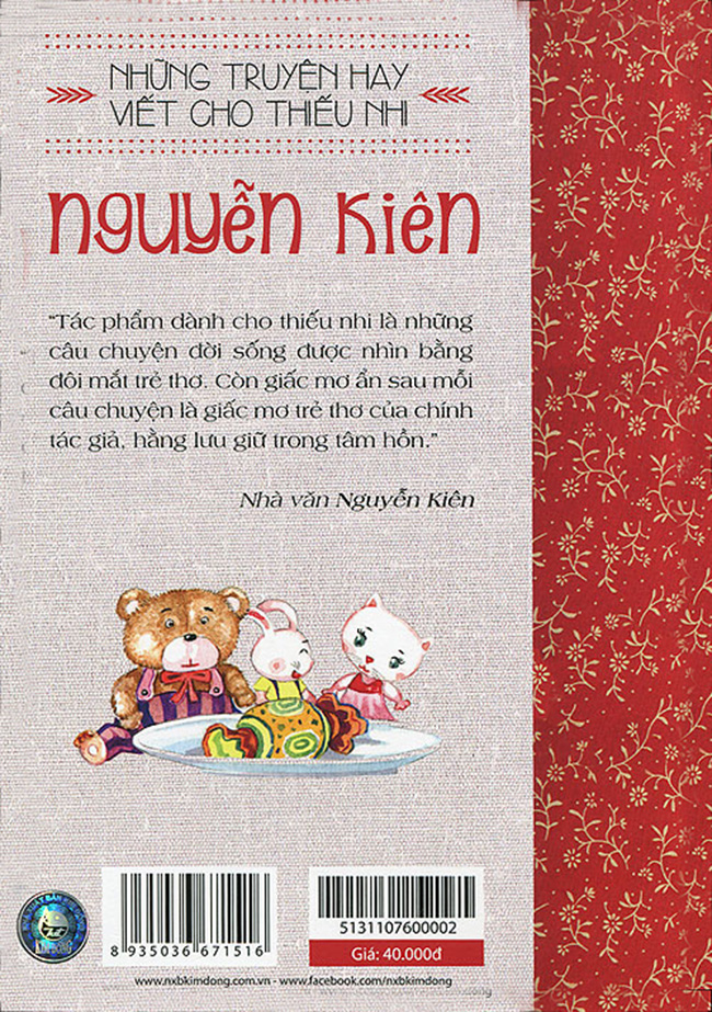 Những Truyện Hay Viết Cho Thiếu Nhi - Nguyễn Kiên