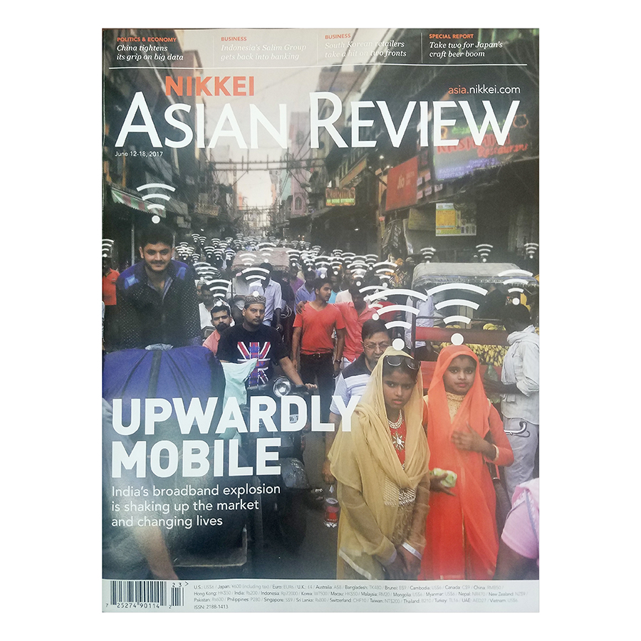 Nikkei Asian Review: Upwardly Mobile - 23