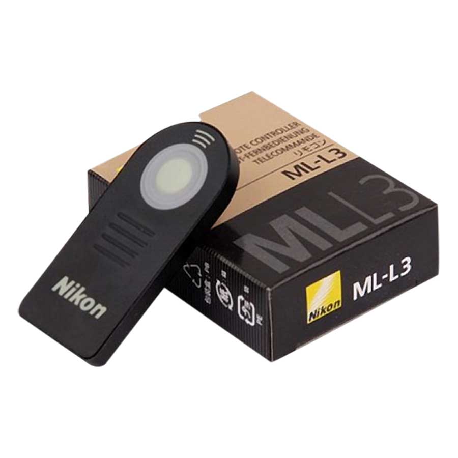 Remote Hồng Ngoại ML-3 Cho NIKON - Hàng nhập khẩu