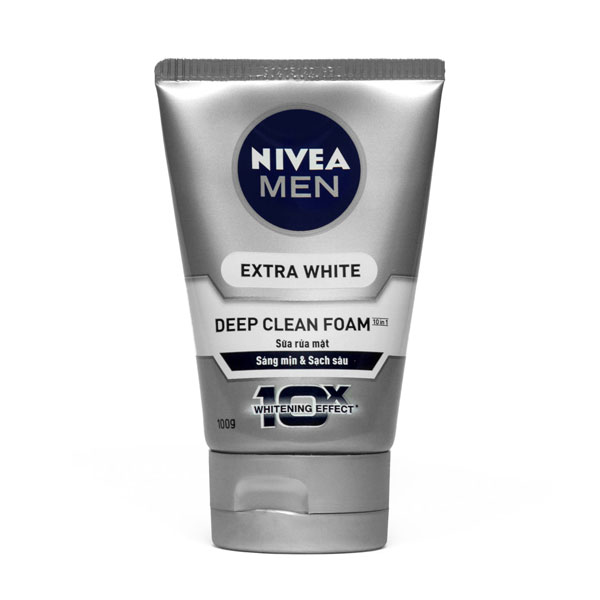 Sữa Rửa Mặt Sáng Da Nivea Men 88836 (100g)