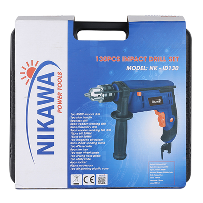 Bộ Máy Khoan Động Lực 130 Chi Tiết Nikawa NK-ID130