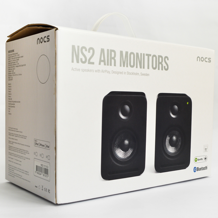 Loa Không Dây Nocs NS2 V2 Air Monitors 2.0 80W - Hàng Chính Hãng