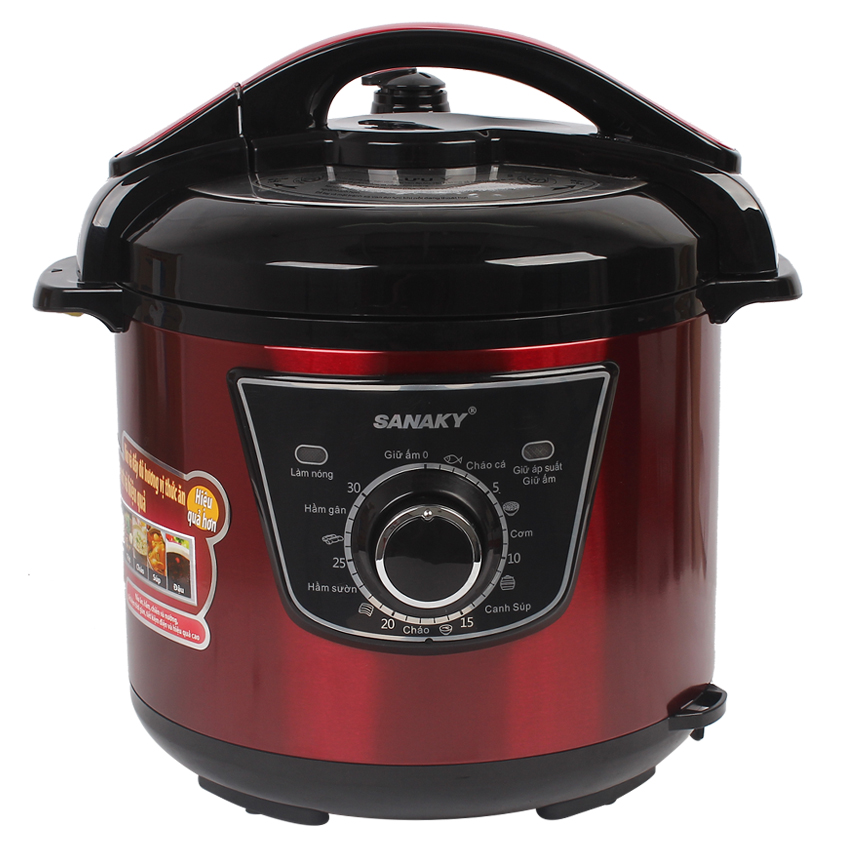 Nồi áp suất Sanaky SNK-54C 5L