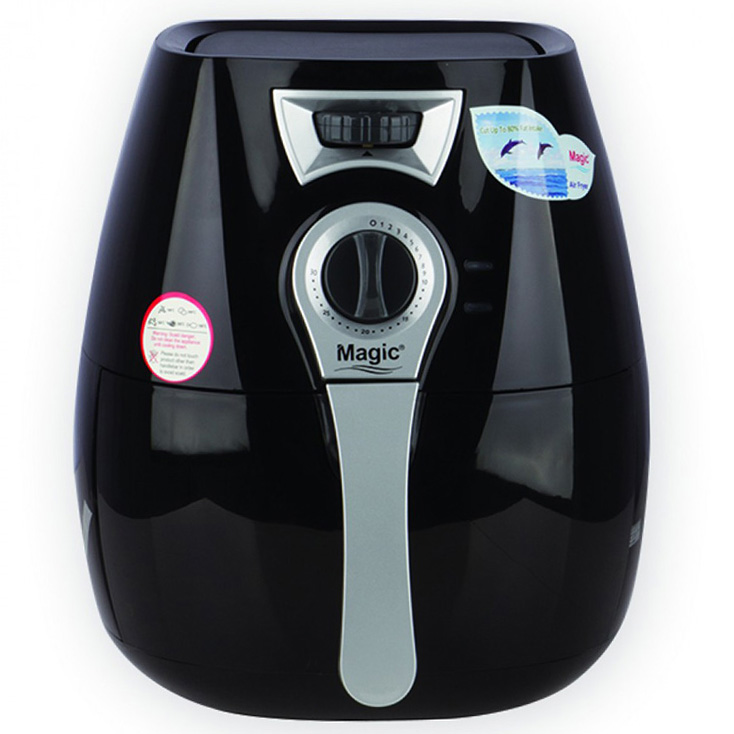 Nồi Chiên Nướng Chân Không Magic A70 - Đen