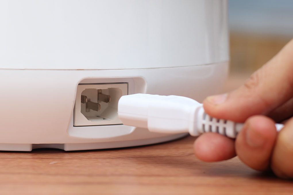 Nồi cơm điện Electrolux ERC6503W 1.2L