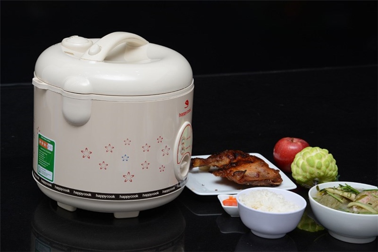 Nồi Cơm Điện HappyCook HC-180 (1.8L) - Hàng chính hãng